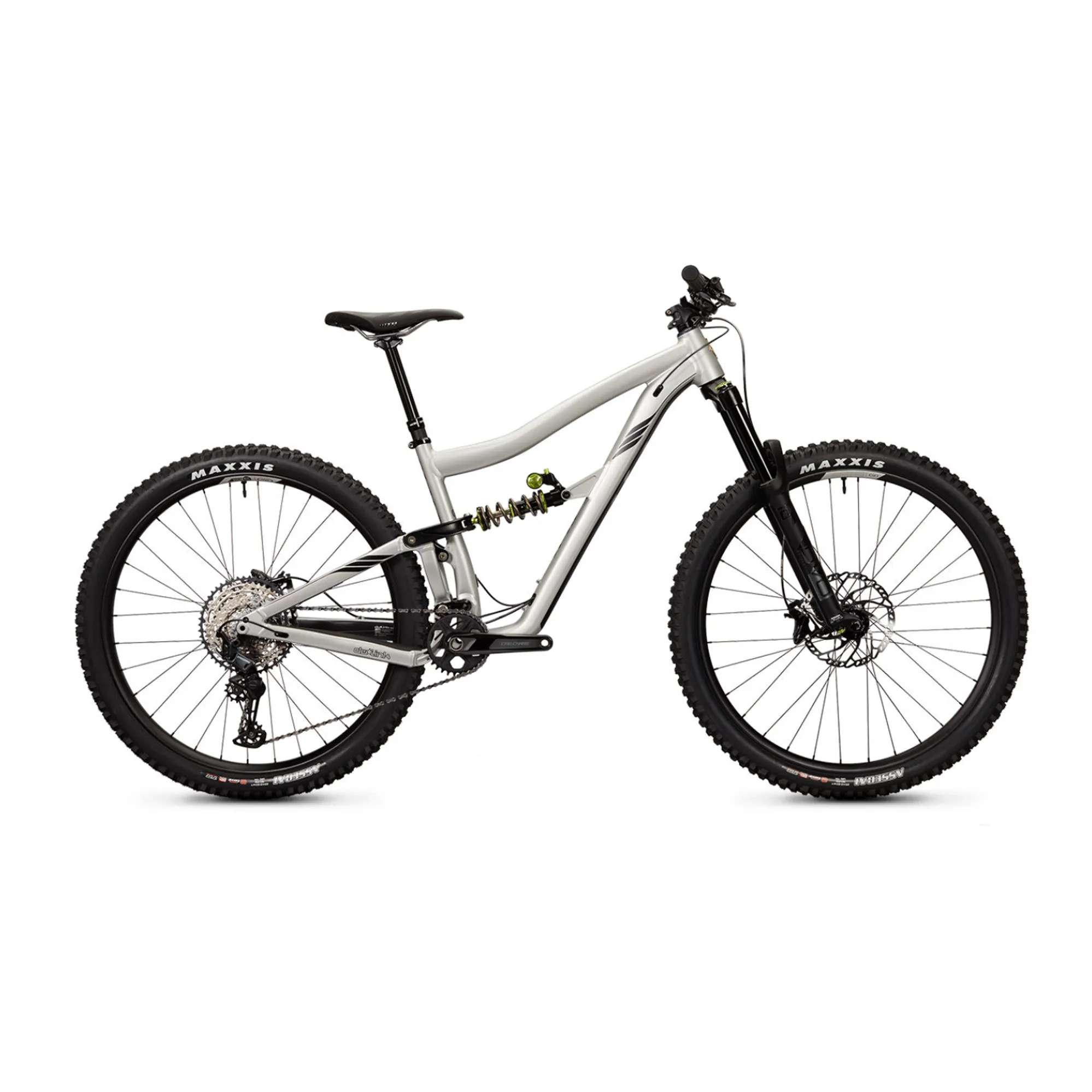 Ibis Ripmo AF Jade X Coil Deore Build DVO Fork Metal Silver